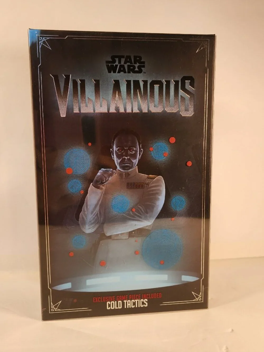 NEW IN BOX: Star Wars Villainous Cold Tactics strategy board game